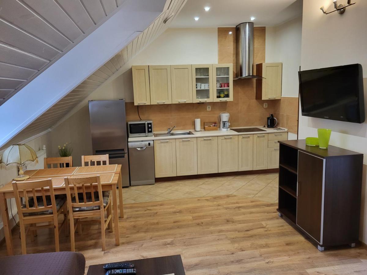 Apartament Fregata Kołobrzeg Buitenkant foto
